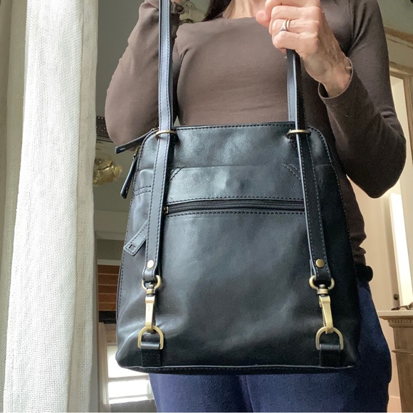 Cristina Rui vintage leather shoulder bag - Picture 2 of 16